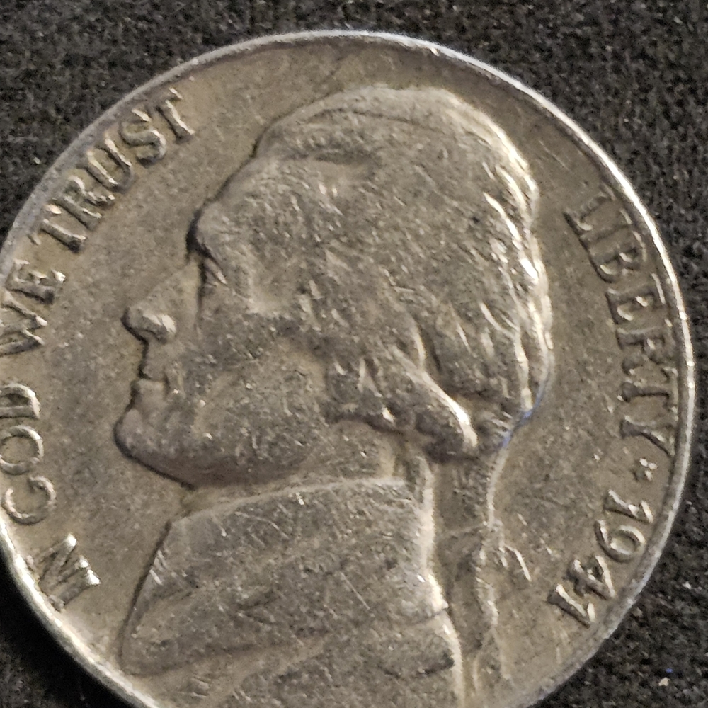1948 Silver Nickel For Sale
